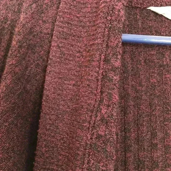 Athleta  Purple Cardigan Sweater Size Medium - Picture 7 of 16